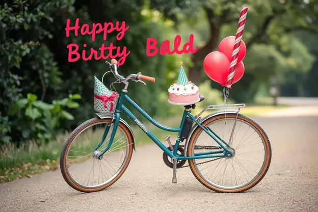 Happy Birthday Bicycle Images for Special Occasion