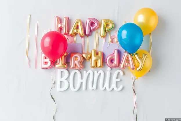 Happy Birthday Bonnie Images to You