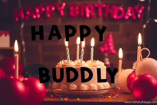 Happy Birthday Buddy Image Wishes