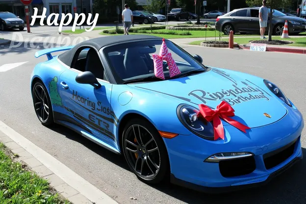 Happy Birthday Car Images Collection