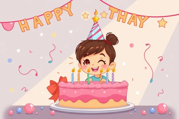 Happy Birthday Cartoon Image Makes the Day Special