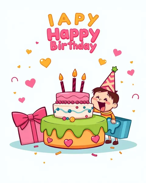 Happy Birthday Cartoon Images Collection Found Here