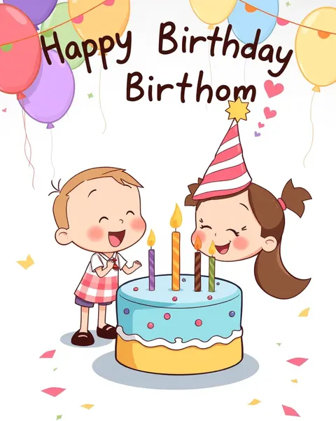 Happy Birthday Cartoon Images for Special Occasions