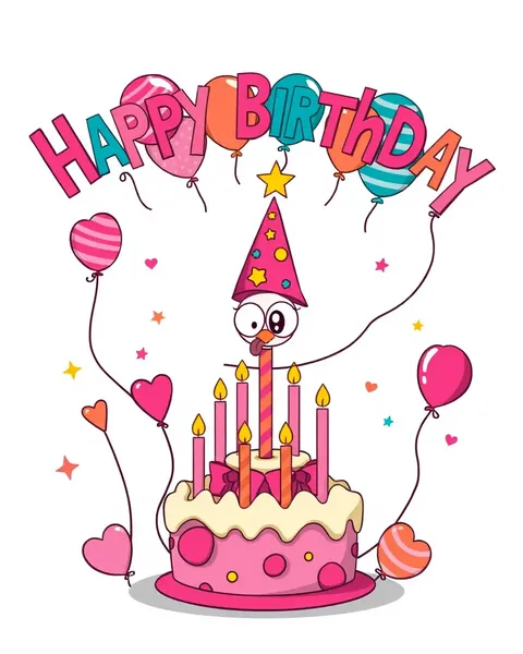 Happy Birthday Cartoon Images to Download Free