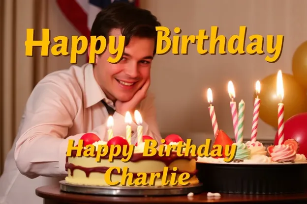 Happy Birthday Charlie Images: Best Happy Birthday Charlie Images