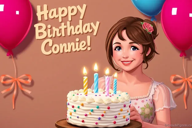 Happy Birthday Connie Images Cherished Moments Forever