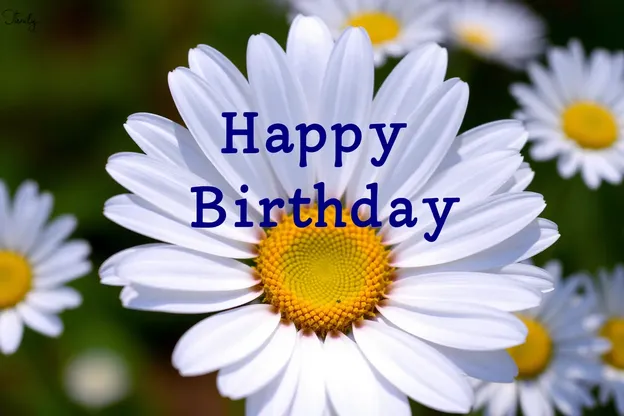 Happy Birthday Daisy Images for a Happy You