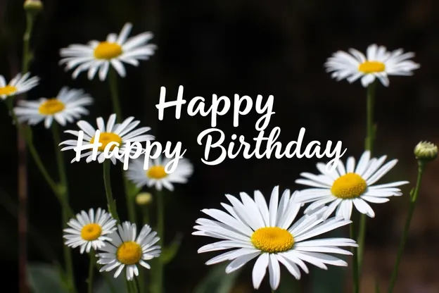 Happy Birthday Daisy Images to Brighten Your Day