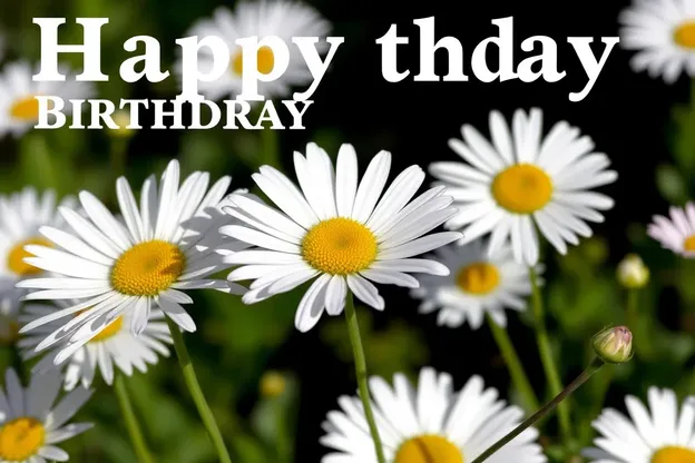 Happy Birthday Daisy Images with Joyful Celebrations