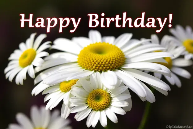 Happy Birthday Daisy Images with Lovely Wishes