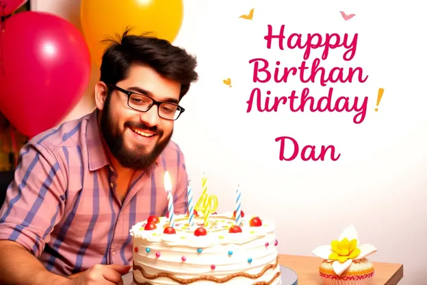 Happy Birthday Dan Images Bring Smiles to Everyone's Face