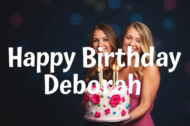 Happy Birthday Deborah Images for Unforgettable Day