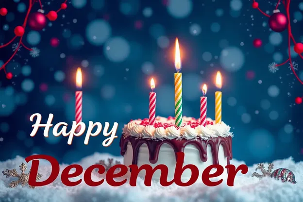 Happy Birthday December Images Celebrate the Occasion