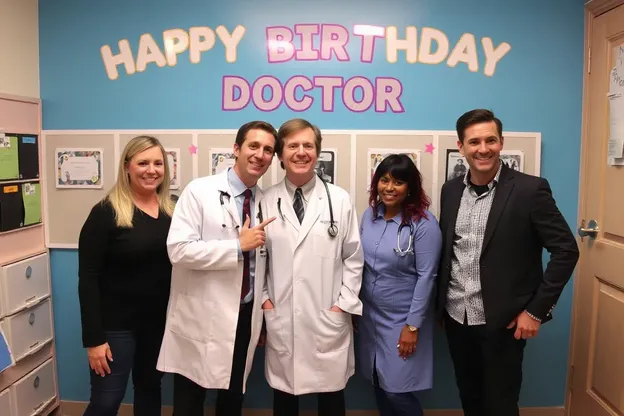 Happy Birthday Doctor Pictures Capture Life's Milestones