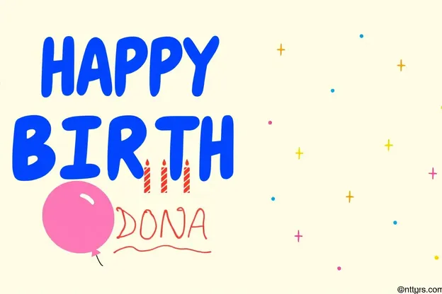 Happy Birthday Donna Images to You