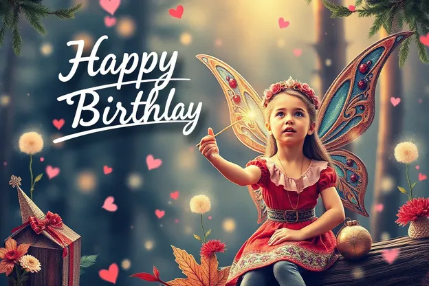 Happy Birthday Fairy Images Add Whimsical Touch