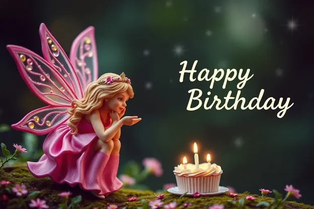 Happy Birthday Fairy Images Celebrate Special Day