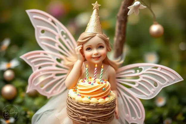 Happy Birthday Fairy Images Conjure Up Magic