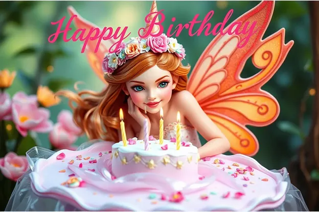 Happy Birthday Fairy Images Create Magical Moment