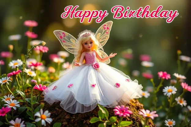 Happy Birthday Fairy Images Unleash Sparkling Delight