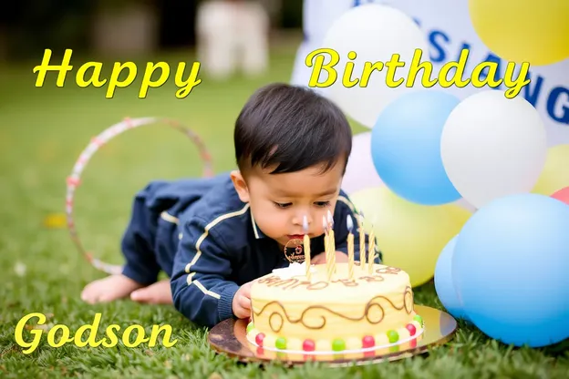 Happy Birthday Godson Images to Celebrate the Occasion