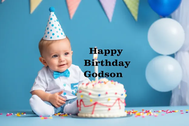 Happy Birthday Godson Images to Express Your Gratitude