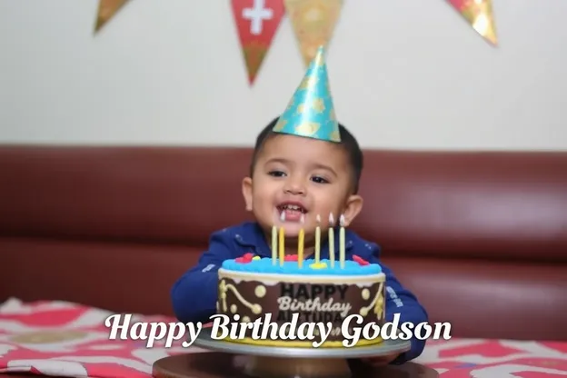 Happy Birthday Godson Images to Make It Memorable