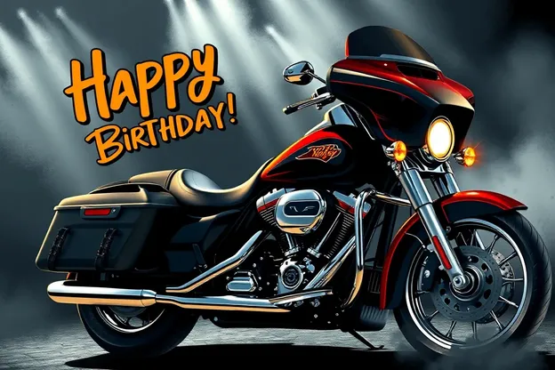 Happy Birthday Harley with Beautiful Images