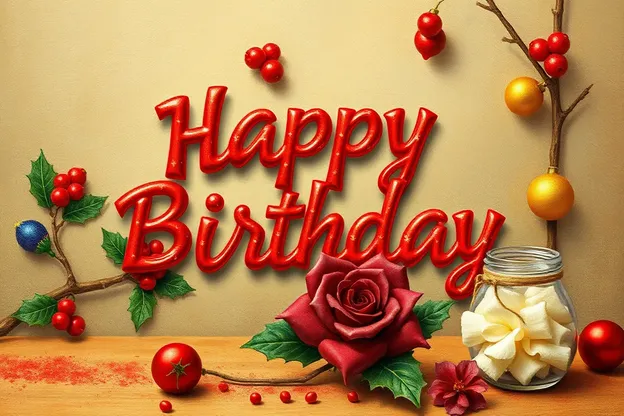 Happy Birthday Holly Images Celebrate Special Occasion with Joy