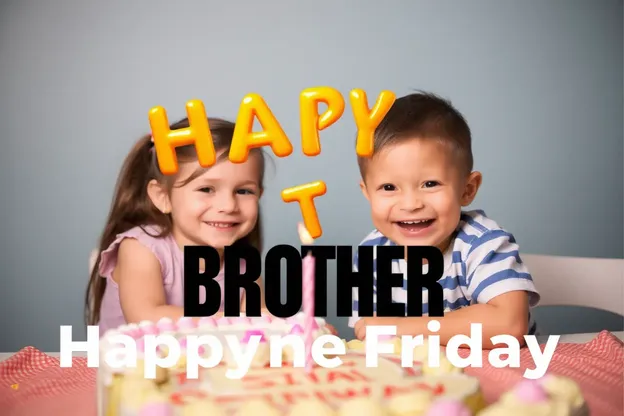 Happy Birthday Images for Brother's Big Day