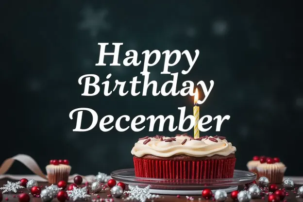 Happy Birthday Images in December for a Special Day