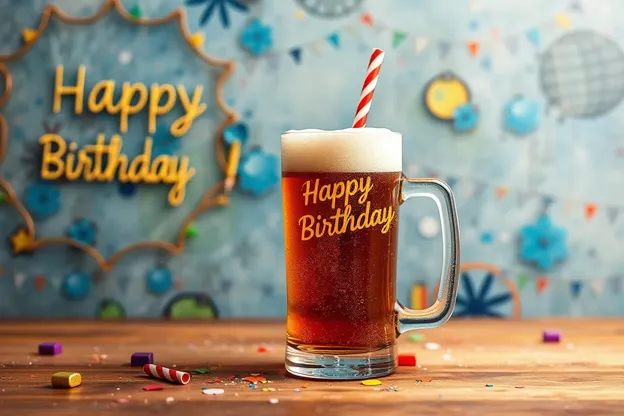 Happy Birthday Images of Beer for Friends