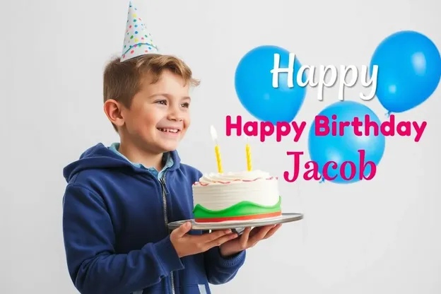 Happy Birthday Jacob Images for Celebrations and Wishes