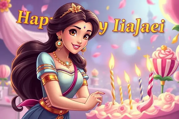 Happy Birthday Jasmine Images with Lovely Quotes