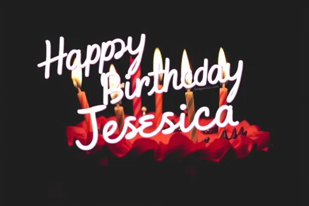 Happy Birthday Jessica Images for Party Decorations Inspiration