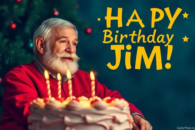 Happy Birthday Jim Images for Birthday Greeting Cards