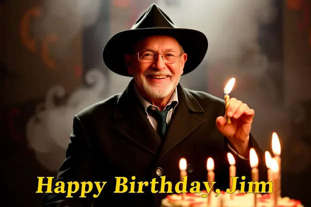 Happy Birthday Jim Images to Celebrate Special Day