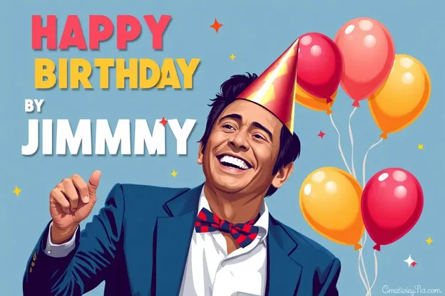 Happy Birthday Jimmy Images to Celebrate the Special Day