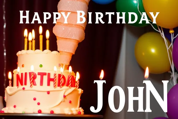 Happy Birthday John Images for Personalized Cards