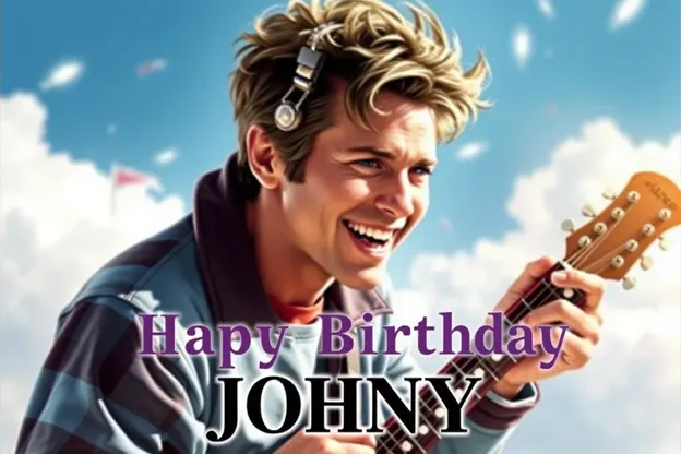 Happy Birthday Johnny Images for Special Occasion