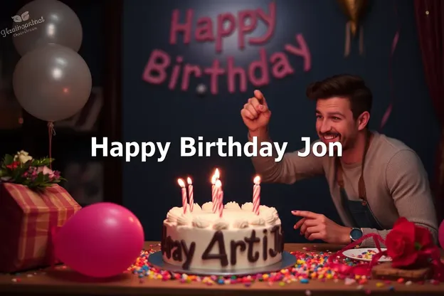 Happy Birthday Jon Images Celebrate Life's Special Day