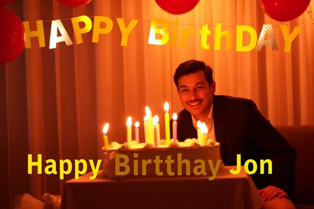 Happy Birthday Jon Images Joyful Memories Ahead