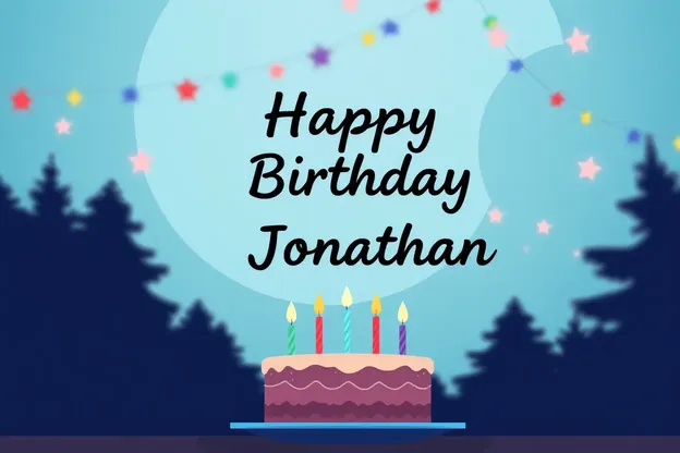 Happy Birthday Jonathan Images Cherish the Moment