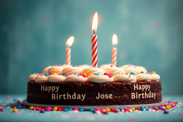 Happy Birthday Jose Images for a Joyful Occasion