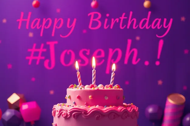 Happy Birthday Joseph Images for a Special Occasion