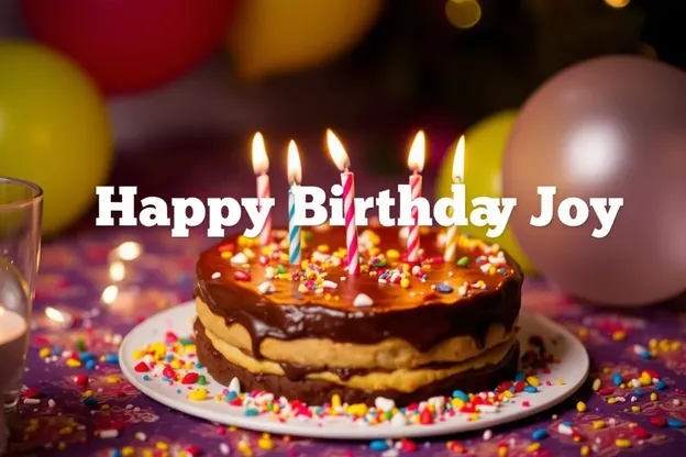 Happy Birthday Joy Images Create Unforgettable Memories