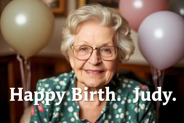 Happy Birthday Judy Images to Make You Smile