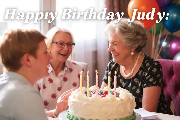 Happy Birthday Judy Images to Wish You Well