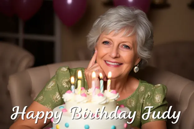 Happy Birthday Judy Images with Lovely Pictures