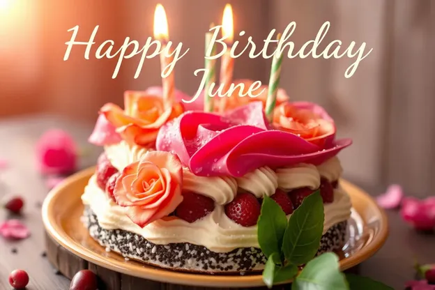 Happy Birthday June Images for a Wonderful Day